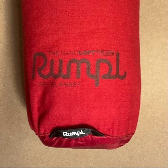 Rumpl NanoLoft Flame Puffy Travel Blanket - 38”x52” - Picture 5 of 13